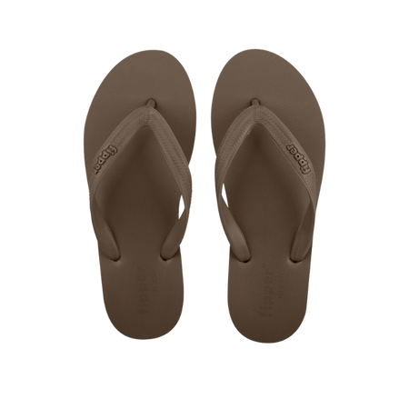 Basic M - Brown Pine