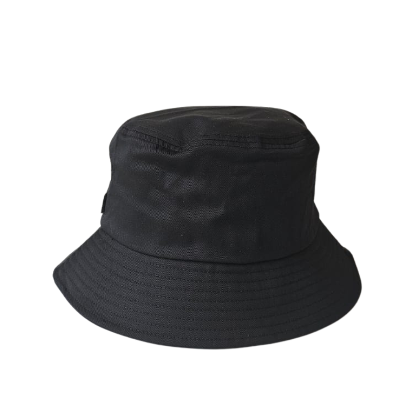 Cappello a secchiello - Nero