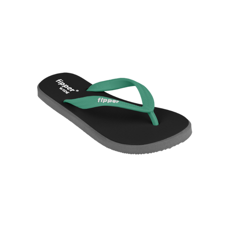 Wide – Black Grey Turqouise