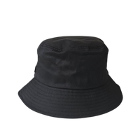 Cappello a secchiello - Nero 