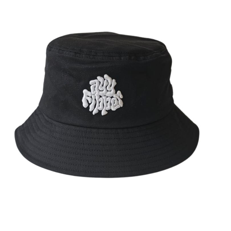 Cappello a secchiello - Nero 