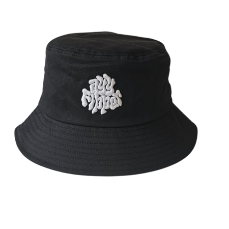 Cappello a secchiello - Nero 