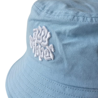 Cappello a secchiello - Blu 