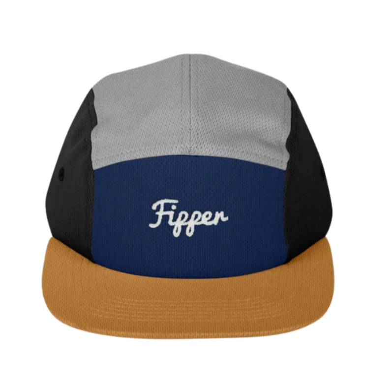 Berretto Strapback - Marrone